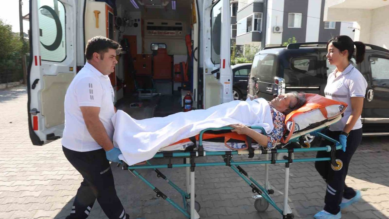 Muğla Büyükşehir hasta nakil araçları vatandaşın hizmetinde