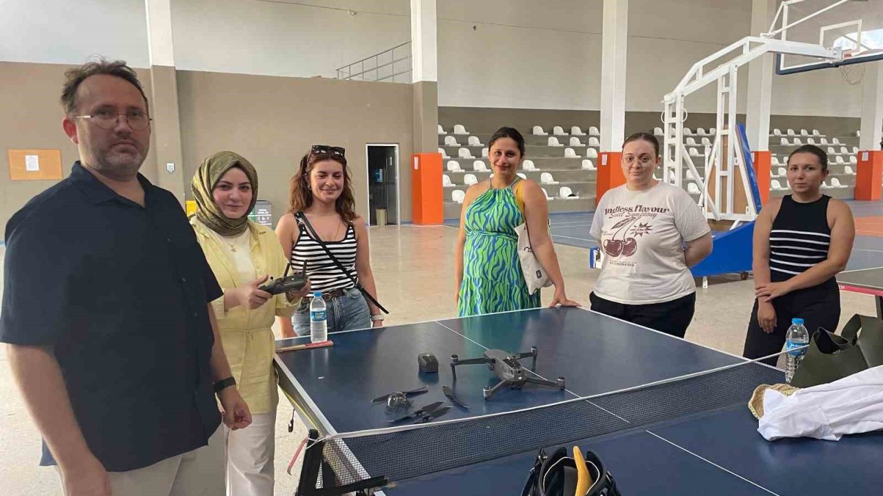 OKA desteğiyle Orta Karadeniz’de kadınlar teknolojik tarımın öncüsü oluyor