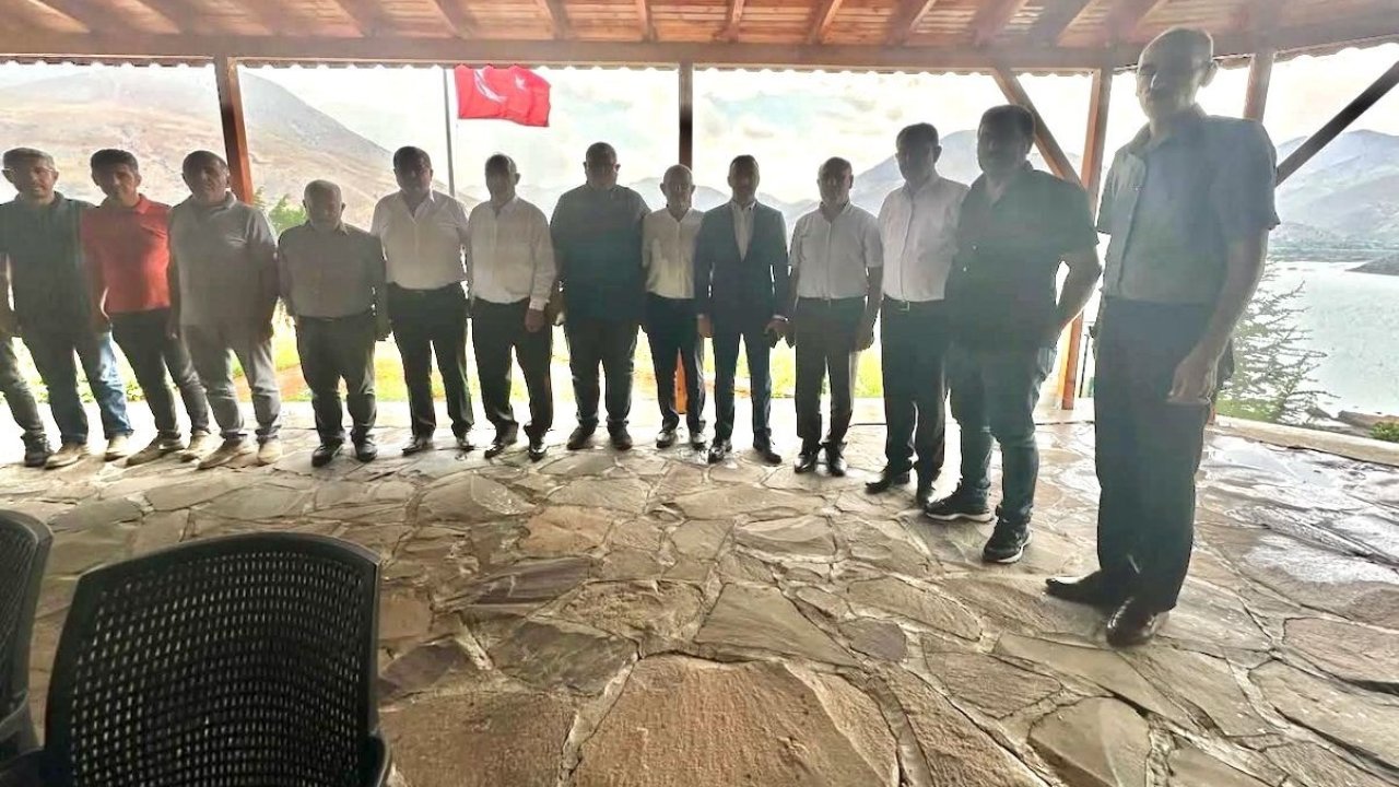 Adıyaman Ziraat Odaları İl Koordinasyon Kurulu Çelikhan’da toplandı