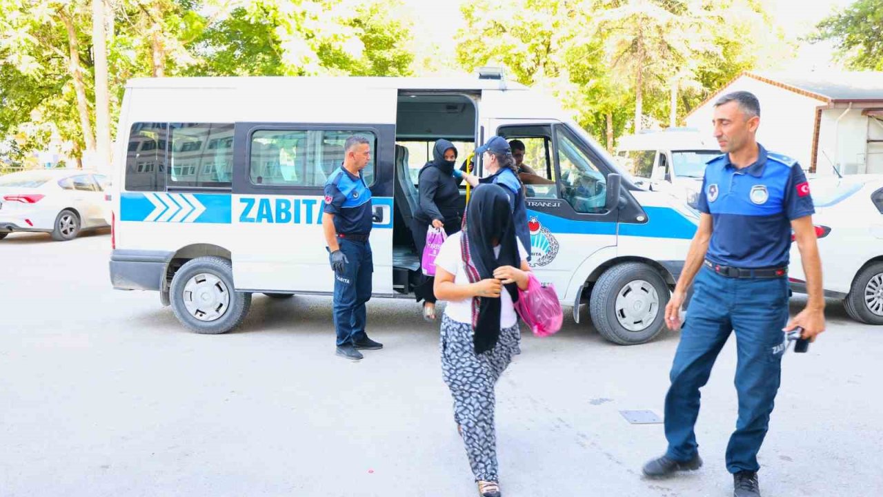 Tokat’ta dilencilikle mücadele kararlılıkla sürüyor