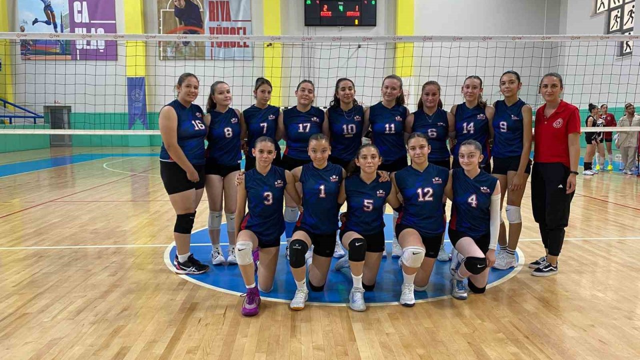 Düzce kız voleybol takımı Türkiye Finalleri’nde