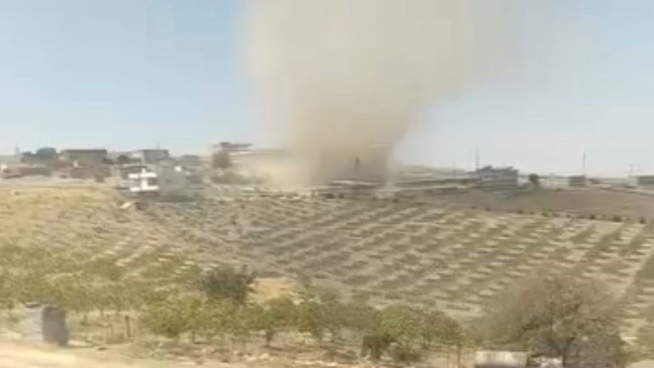 Batman’da hortum etkili oldu