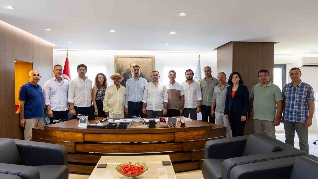 Belediye ve MATSO’dan Manavgat’ın geleceğine yönelik iş birliği