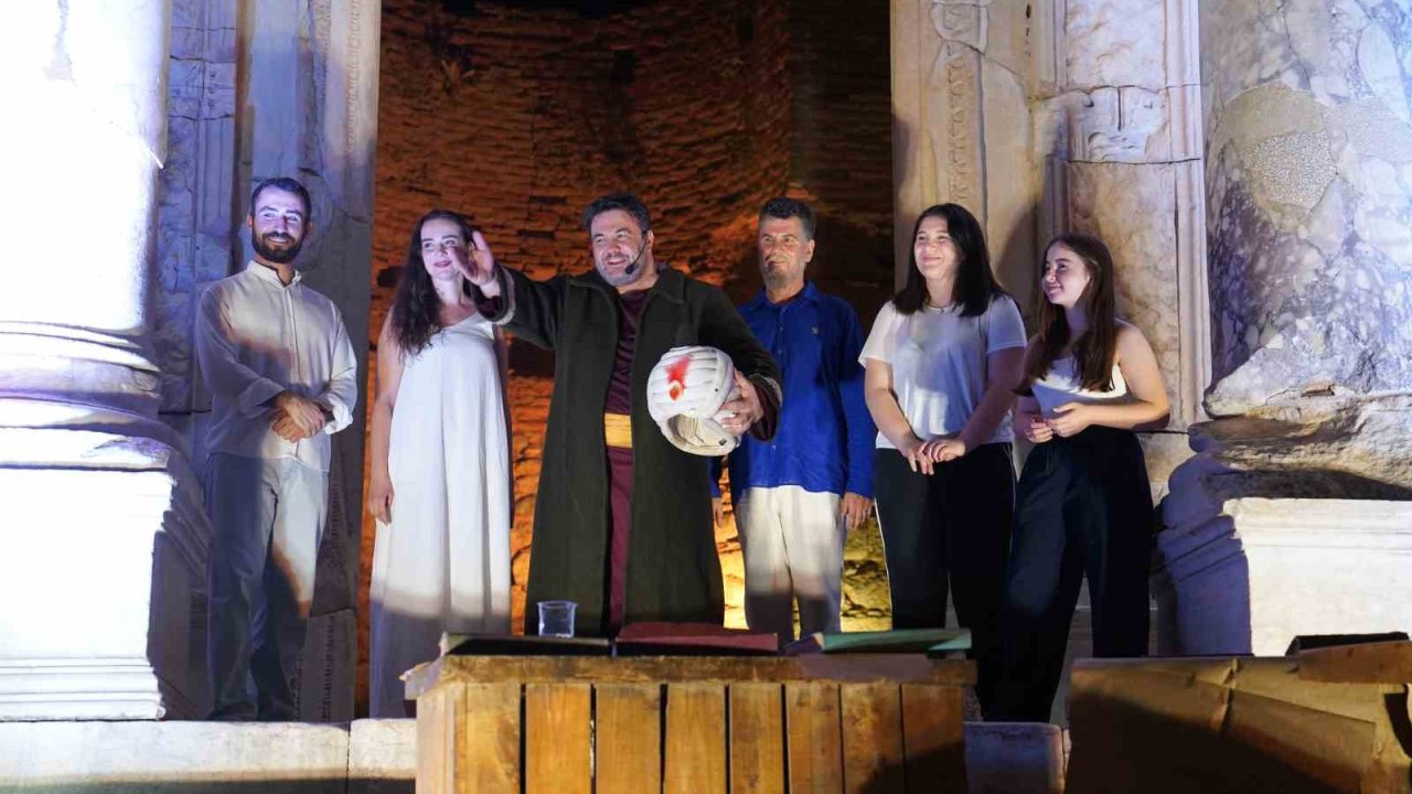 Celsus Kütüphanesi’nde Mimar Sinan rüzgarı esti