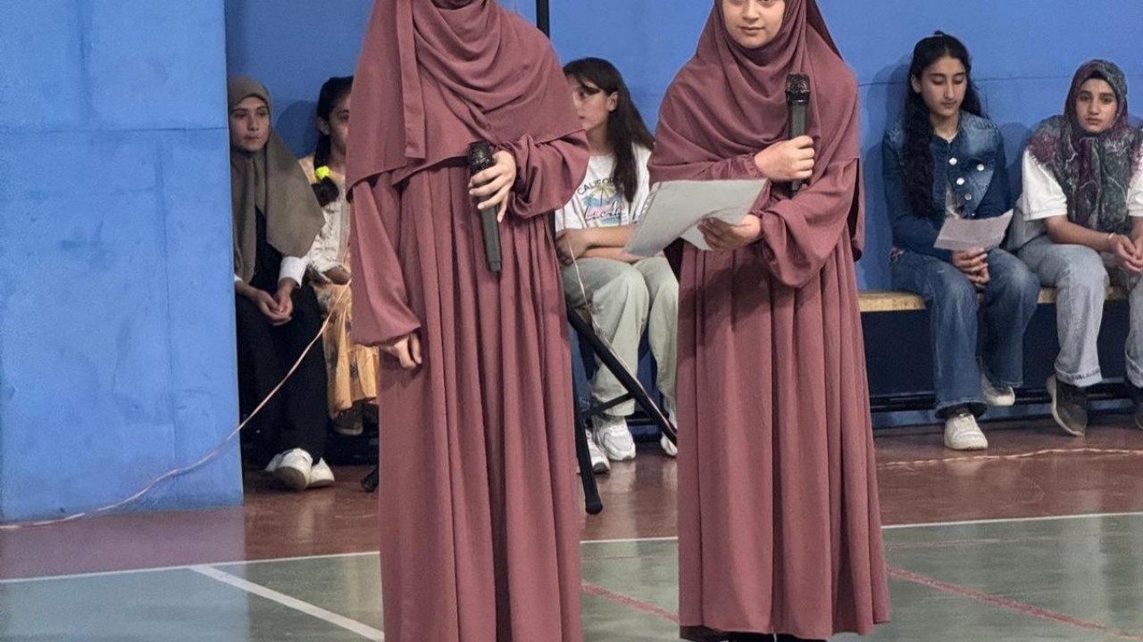 Başkale’de yaz Kur’an kursları düzenlenen programla sona erdi