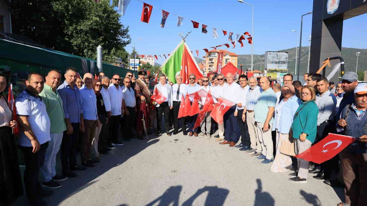 Çameli’nde bir hafta sürecek festival coşkusu başladı