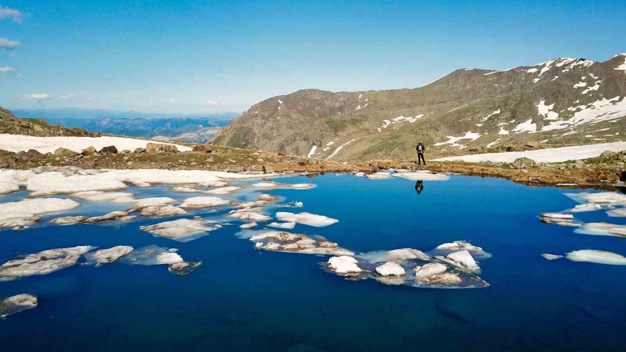 Doğu Karadeniz’in buzul göllerinde ’Kurşun’ alarmı