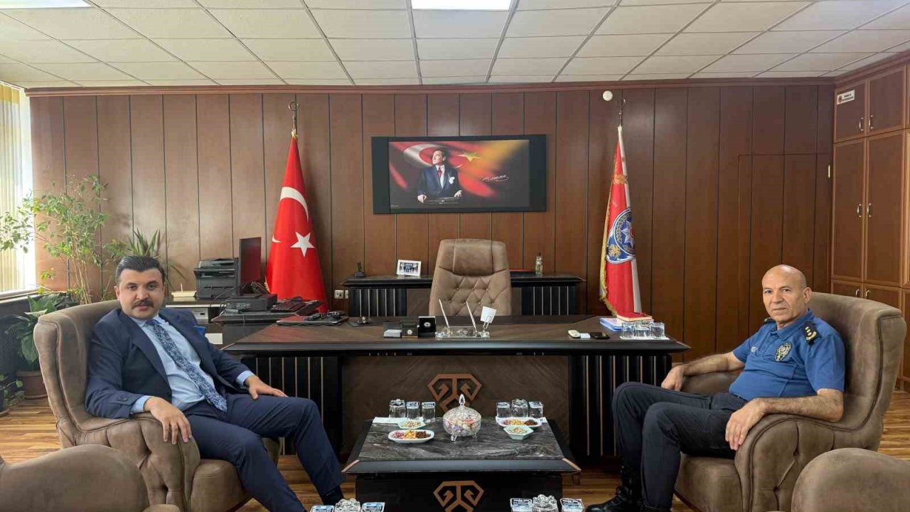 Adalet Komisyonu Başkanı Çatlı’dan iade-i ziyaretler