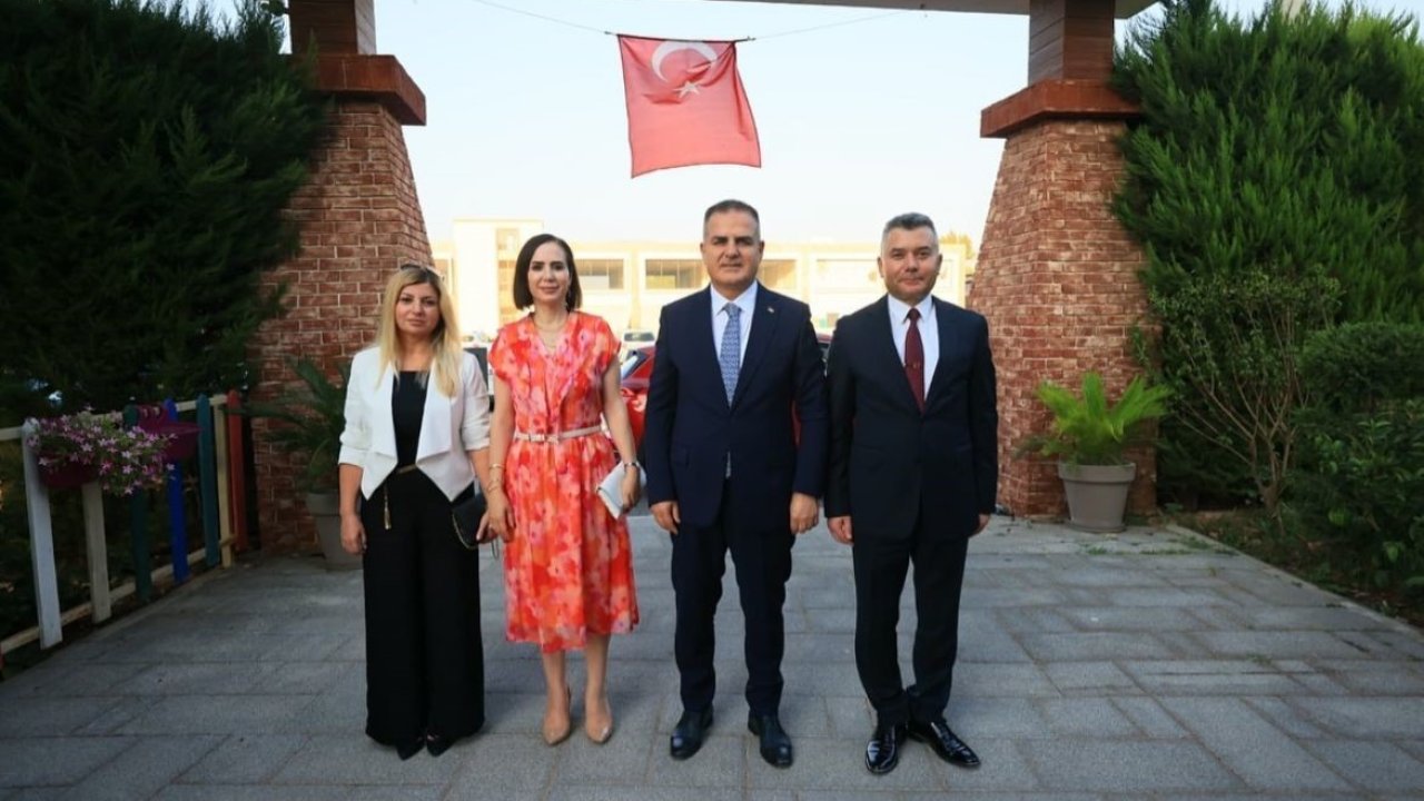 Vali Akbıyık’tan Tuğgeneral Büyük’e plaketli uğurlama