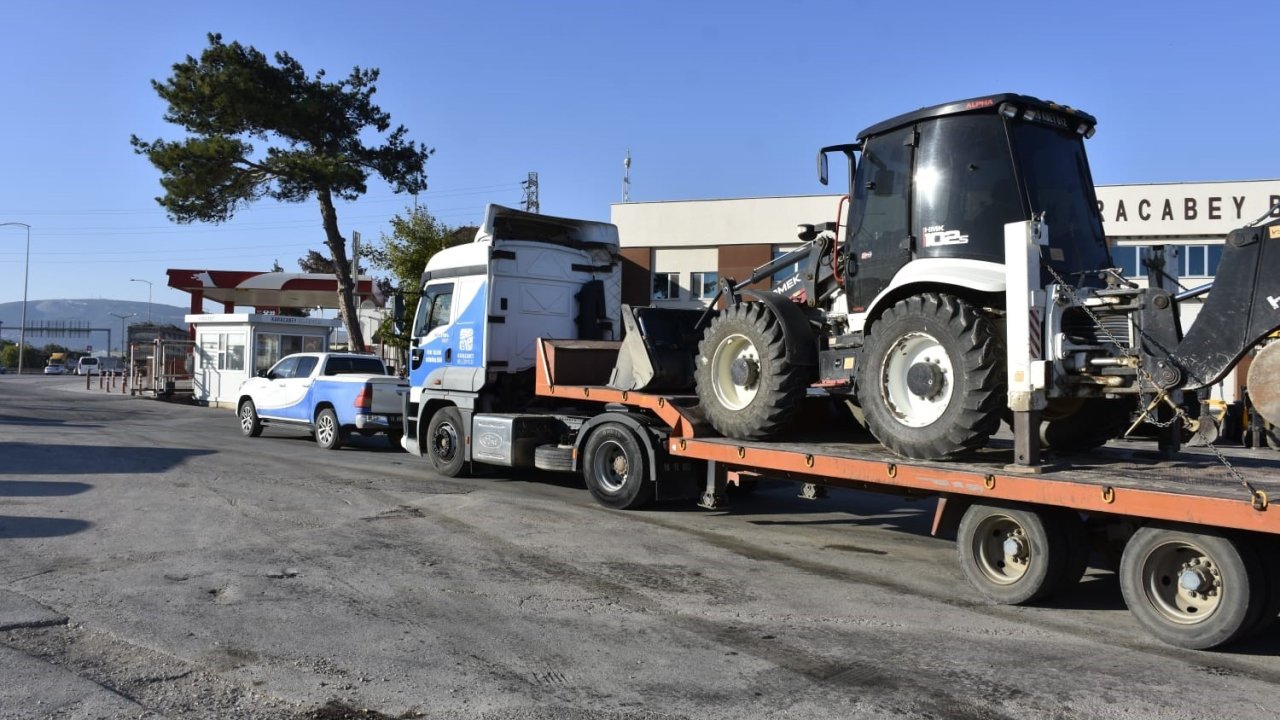 Karacabey Belediyesi’nden Çanakkale’ye destek