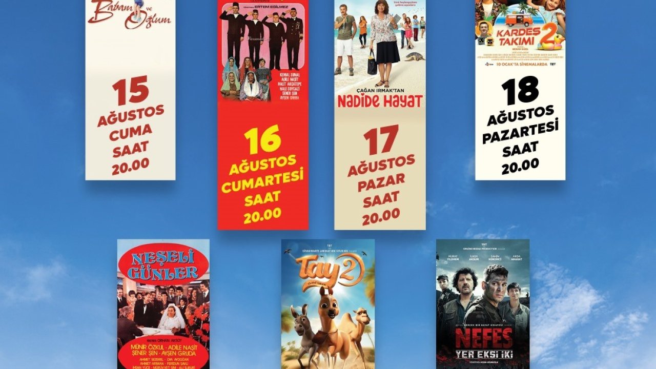 Niğde’de ’minderli sinema’ günleri başlıyor