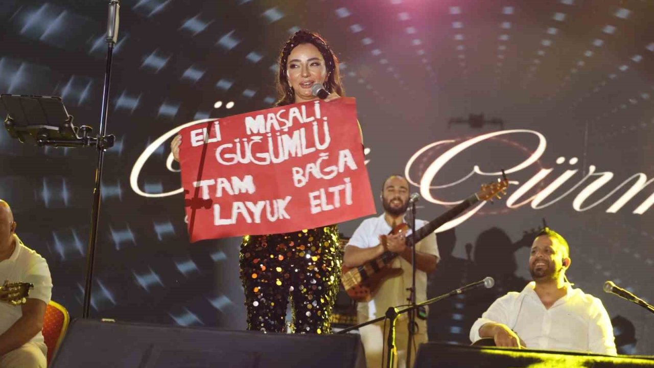 Alaçam’da Yaz Festivali coşkusu: Öykü Gürman konseri