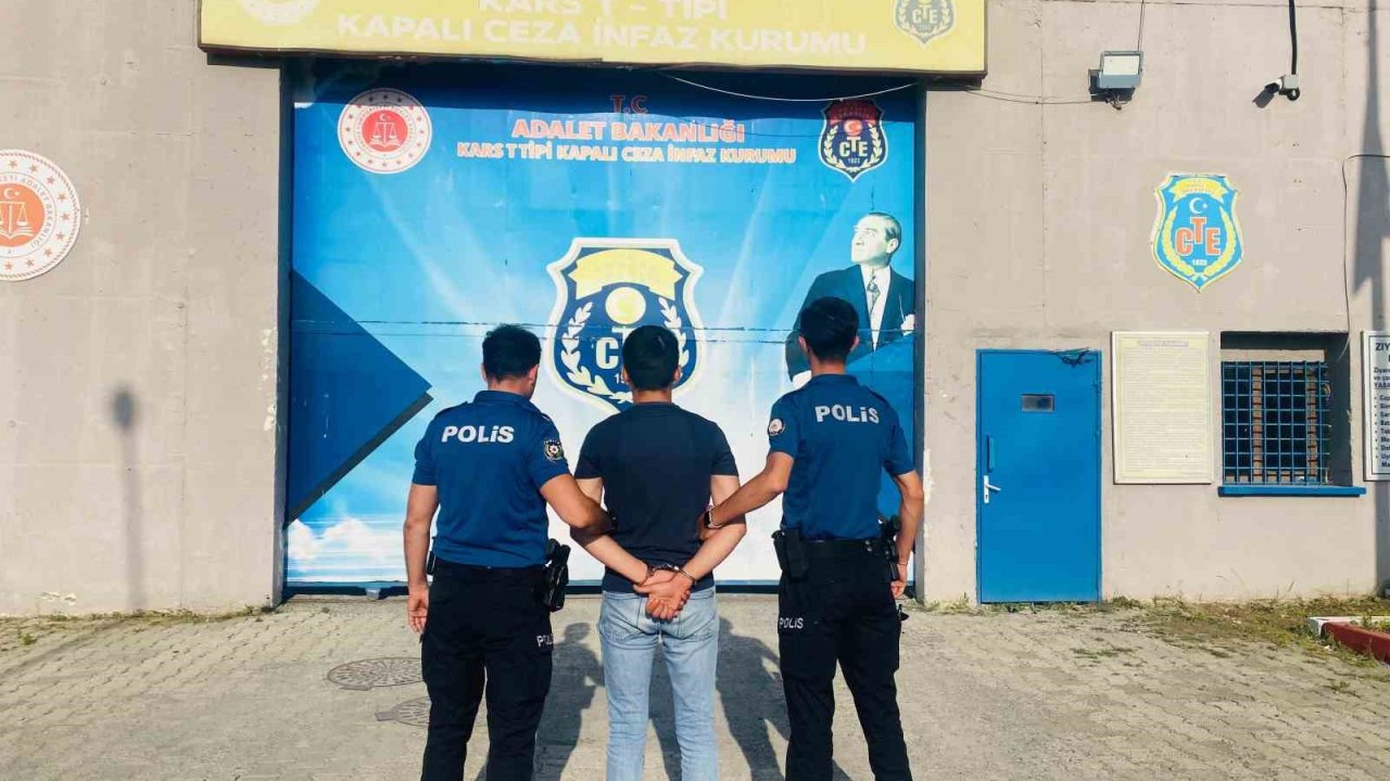 Kars Kalesi’nin otlarını yakan kişinin 27 suç kaydı çıktı