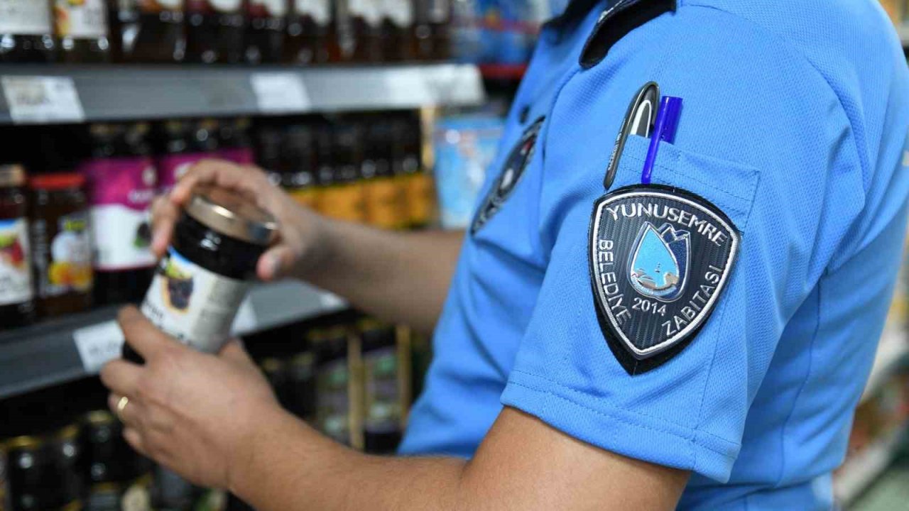 Yunusemre’de market ve fırınlara denetim