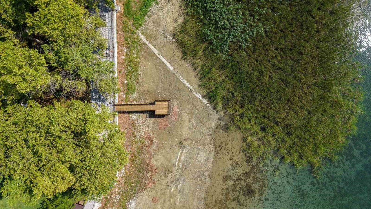 Sapanca Gölü’ndeki kuraklık için bakanlık harekete geçti