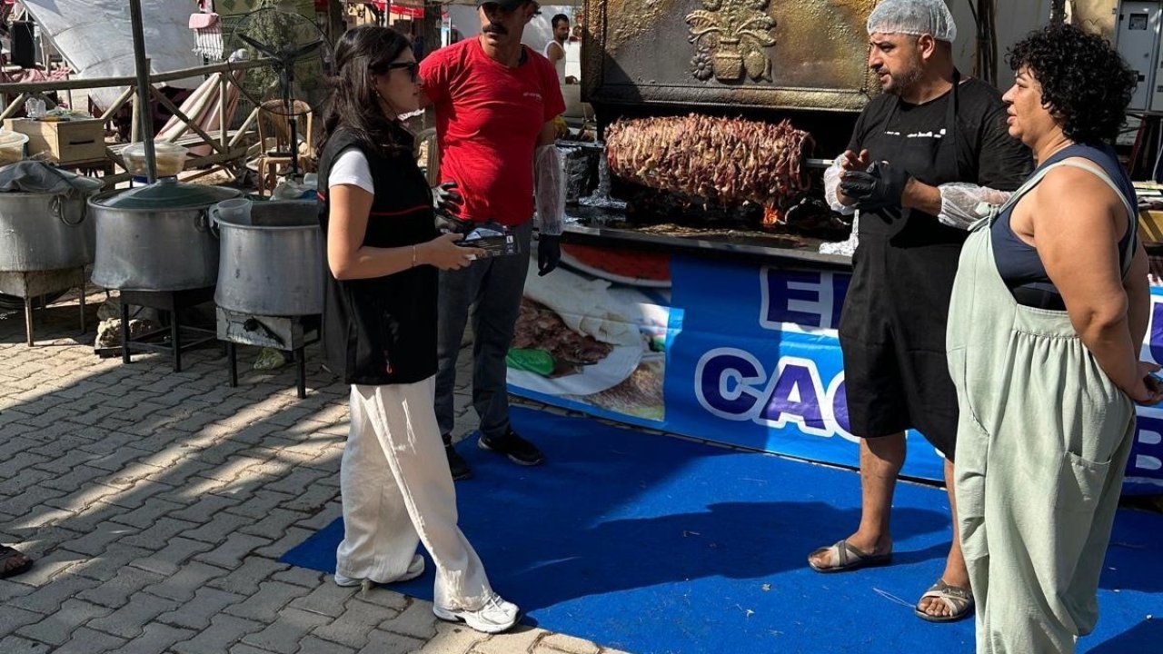 Ulubey festivalinde 300 kilo sahte sucuk ele geçirildi