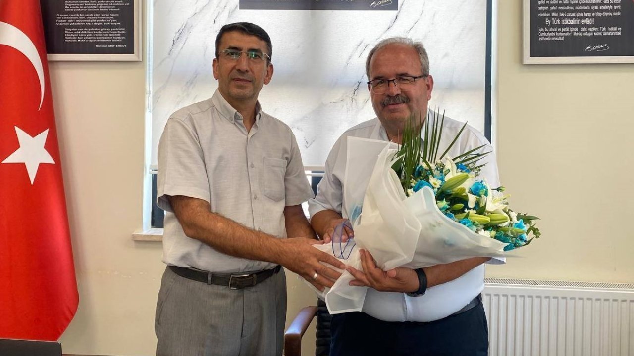 Bozkurt İlçe Milli Eğitim Müdürü değişti