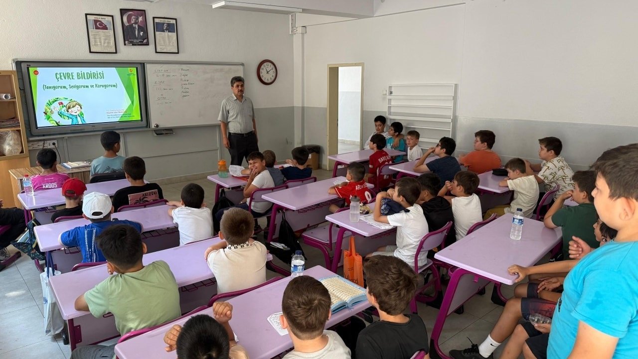 Simav’da Yaz Kur’an Kurslarında mahremiyet eğitimi