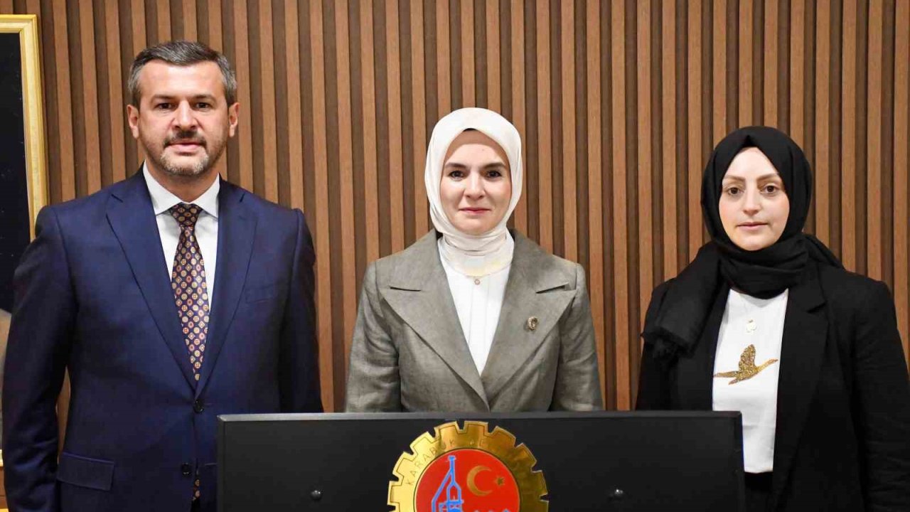 Aile ve Sosyal Hizmetler Bakanı Göktaş Karabük Belediyesini ziyaret etti
