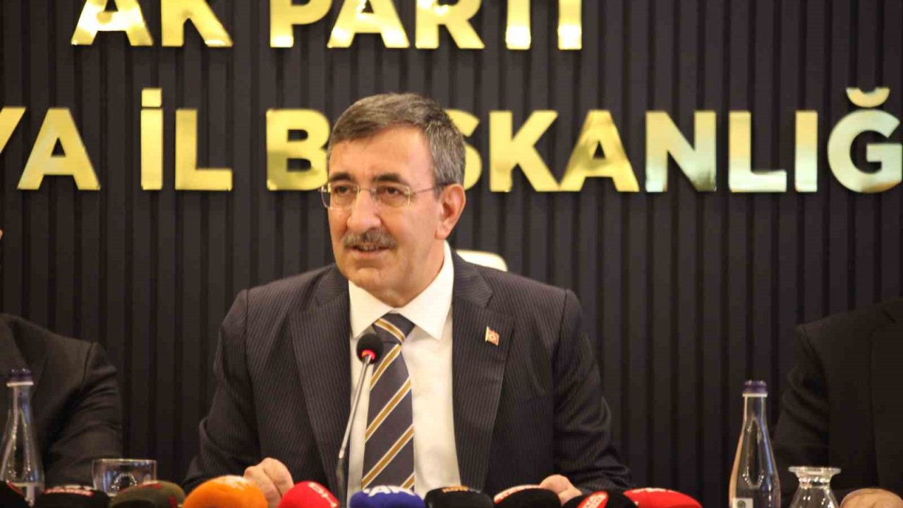 Cumhurbaşkanı Yardımcısı Yılmaz: "AK Partinin rotasını millet çizmiştir, çizmeye devam etmektedir"