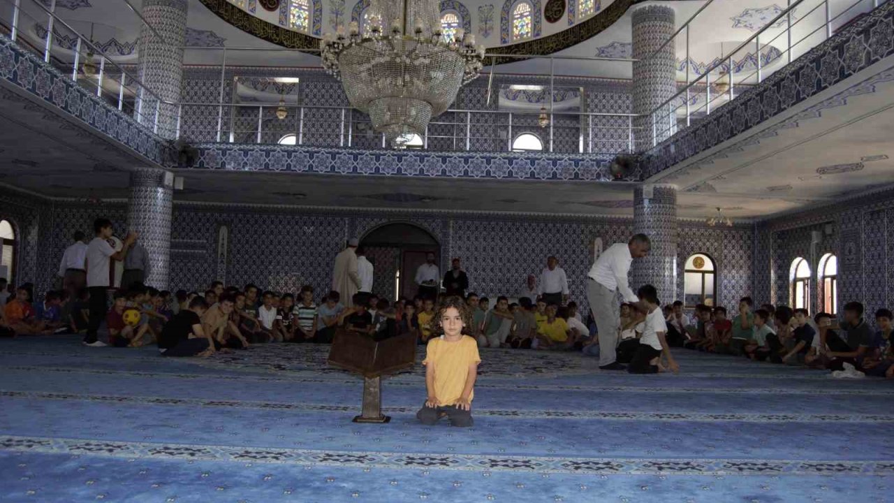 Dicle’de Yaz Kur’an kursu kapanış programı yapıldı