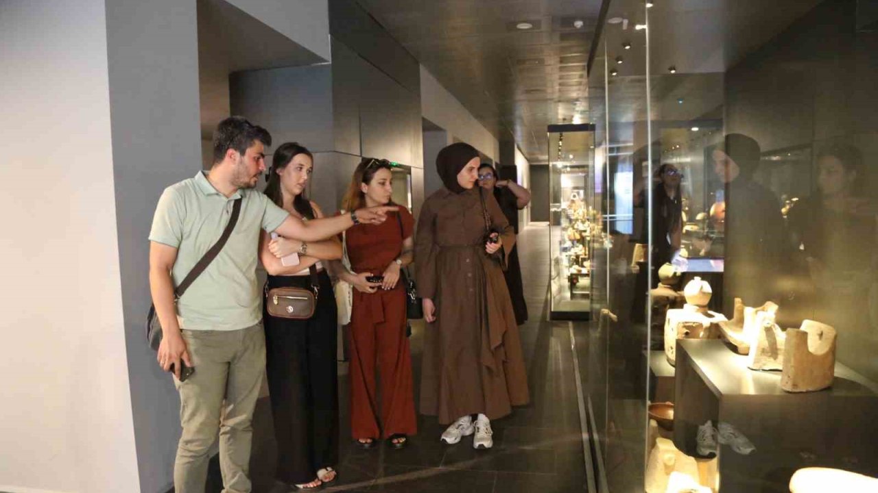 Kayseri Büyükşehir’den uluslararası kültür köprüsü