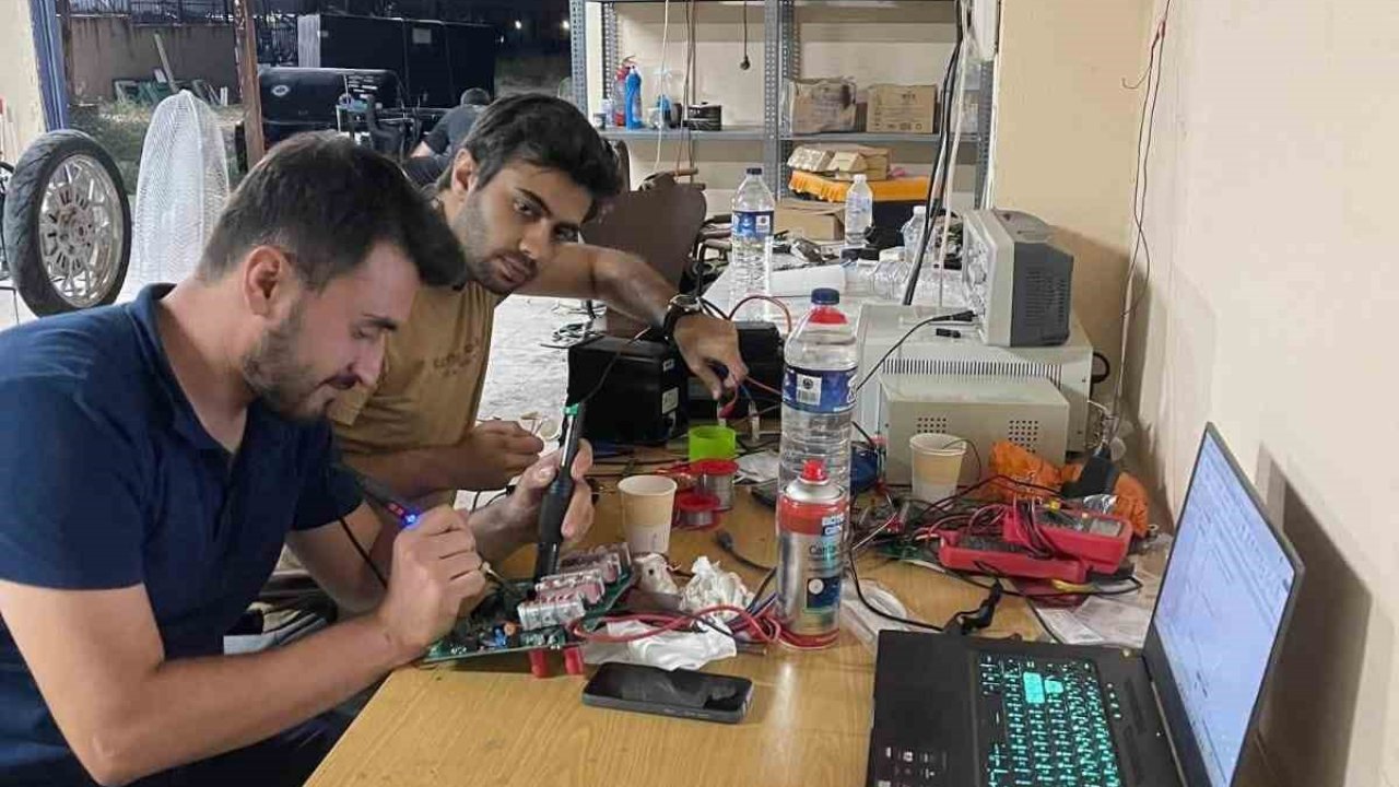 Teknofest’te finale kaldılar