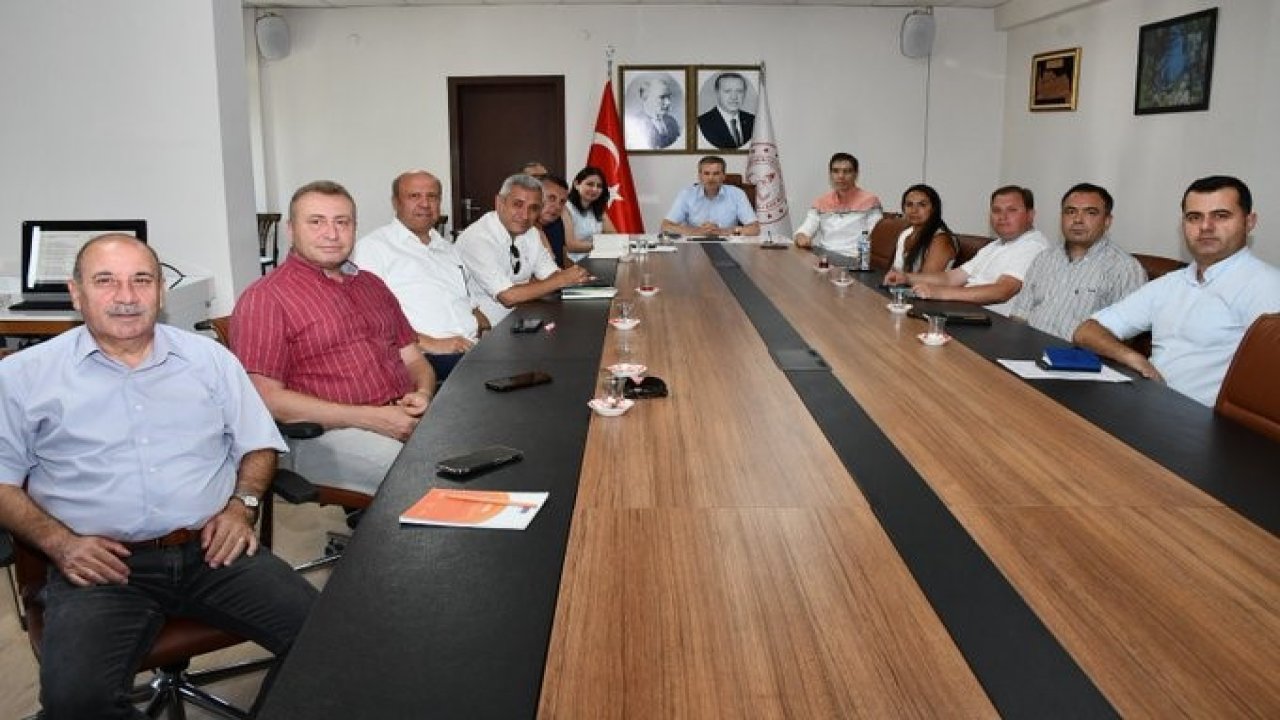 ’Geleceğin Mesleki Eğitimi’ Çalıştayı için ilk toplantı gerçekleştirildi