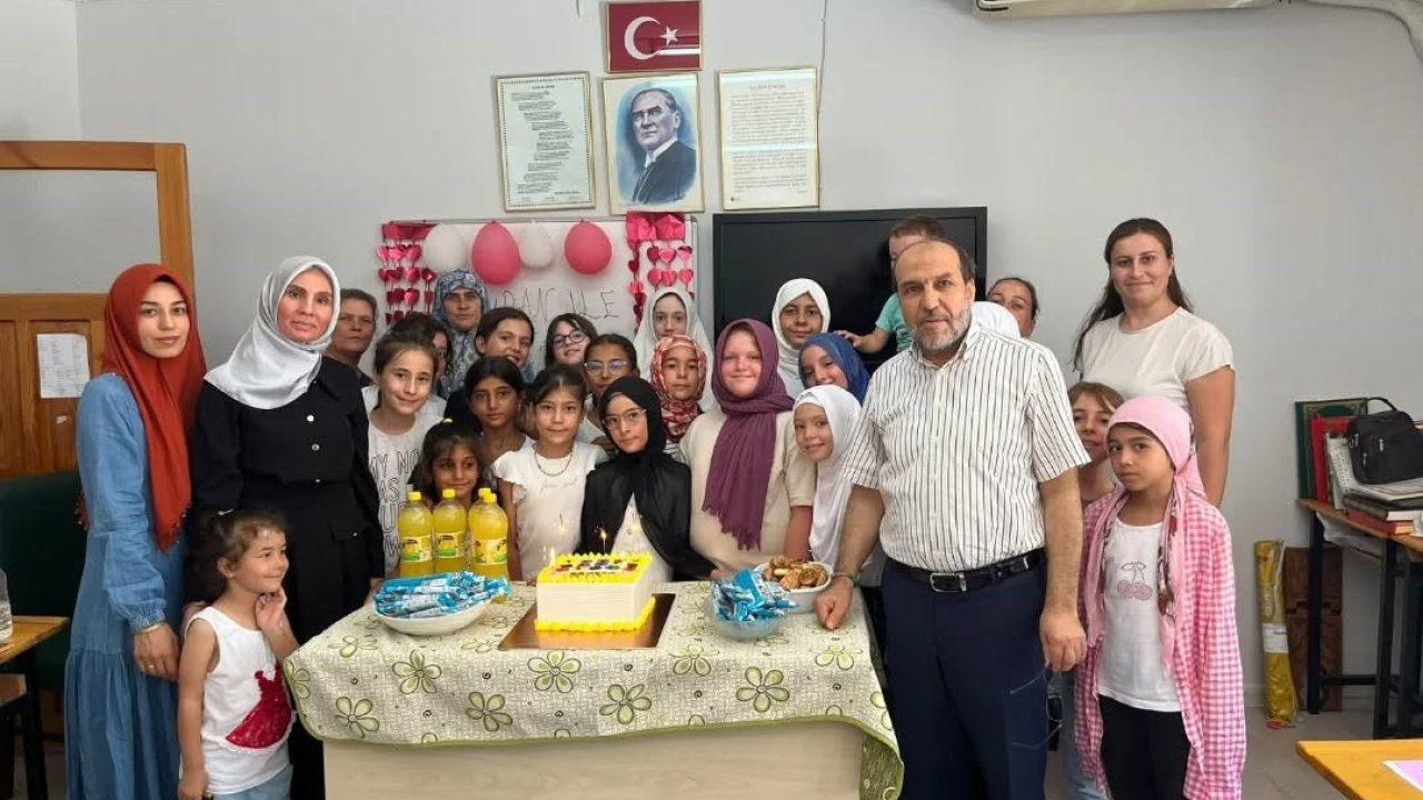 Söke’de Kur’an’a geçen öğrencilere belgeleri takdim edildi