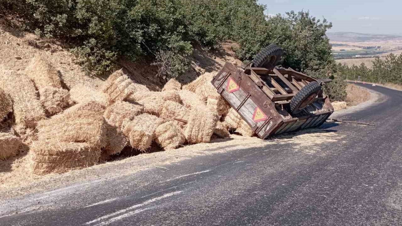Yerinden çıkan römork kazaya neden oldu: 1 ölü, 1 yaralı