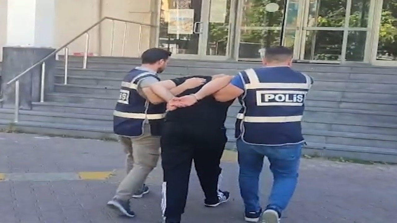 15 yıl kesinleşmiş hapis cezası bulunan şahıs yakalandı