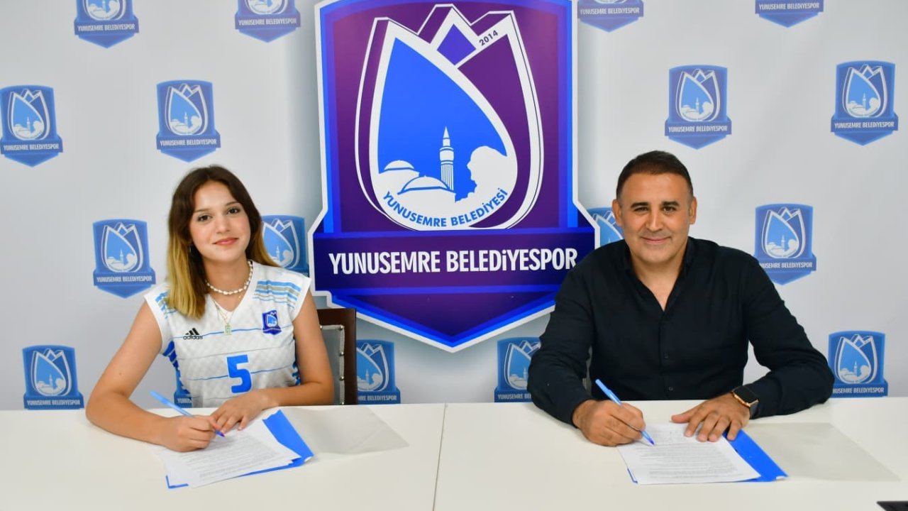 Yunusemre Belediyespor genç smaçör Sude Barın’ı renklerine bağladı