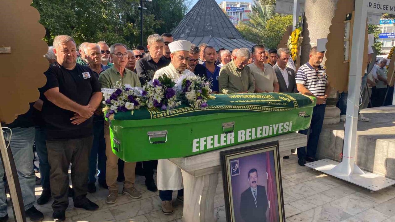 AYESOB eski başkanlarından Akşit son yolculuğuna uğurlandı