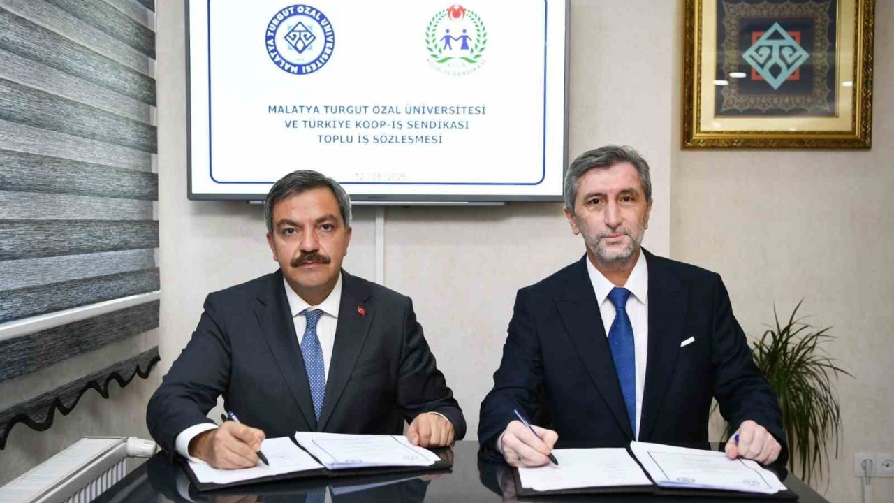 MTÜ ile KOOP-İŞ Sendikası arasında toplu iş sözleşmesi imzalandı