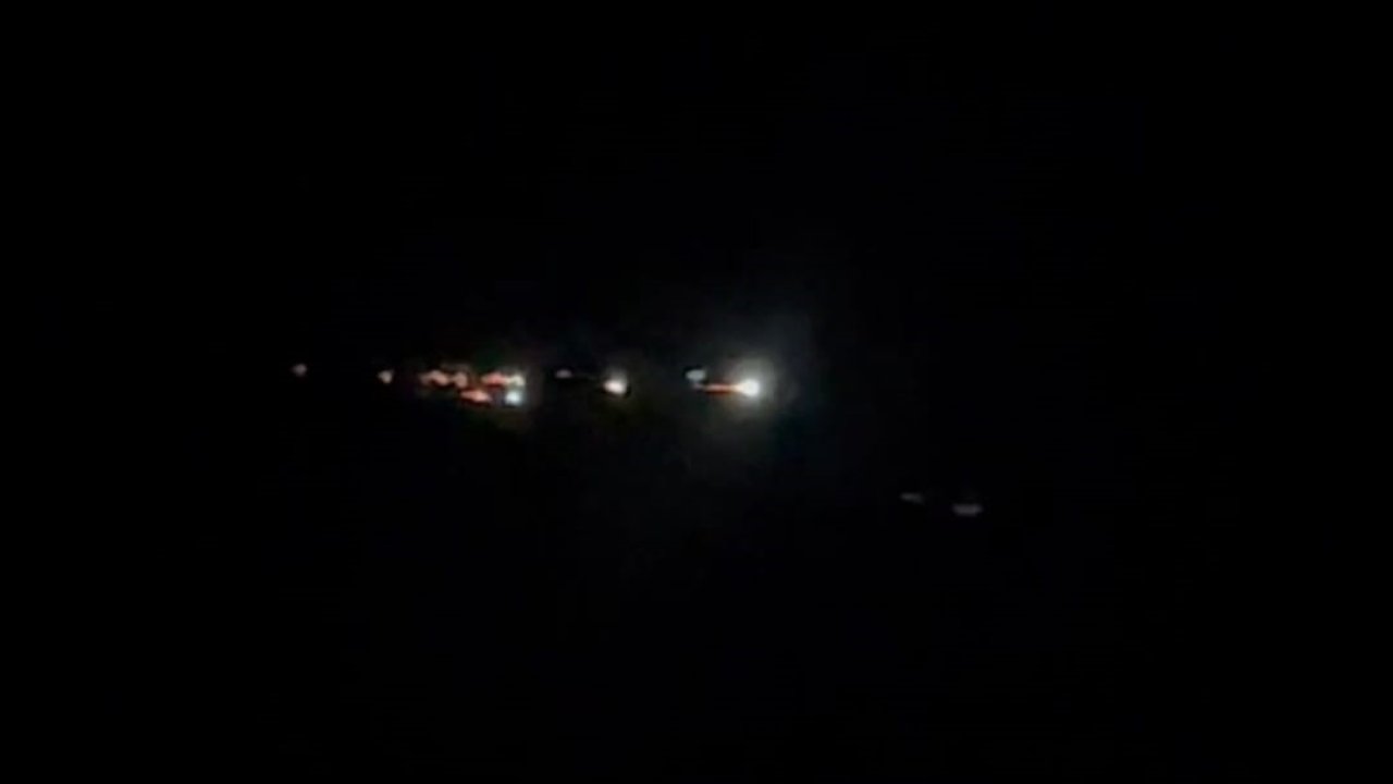 Ankara semalarında gök taşı görüntülendi