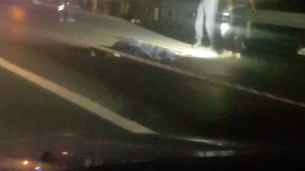 D-650’de korkunç kaza: SUV çarptı, üzerinden birçok araç geçti