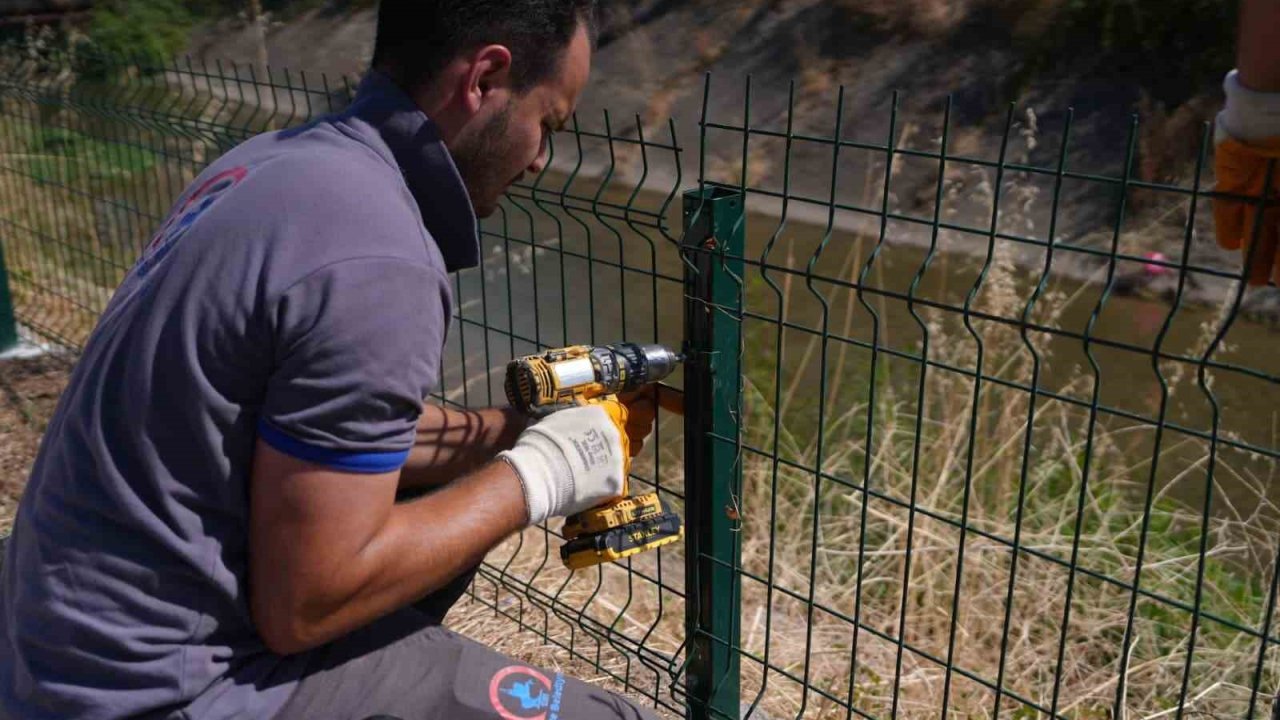 2100 metrelik güzergahta tadilat yapılıyor
