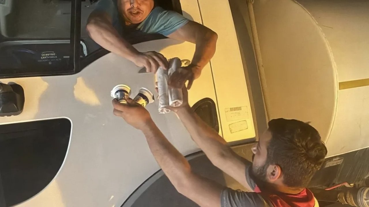 Kızılay’dan alevlerle mücadele eden ekiplere destek