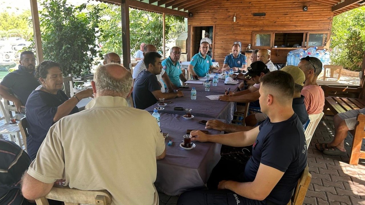 Muğla’da balıkçılarla istişare toplantıları gerçekleştirildi