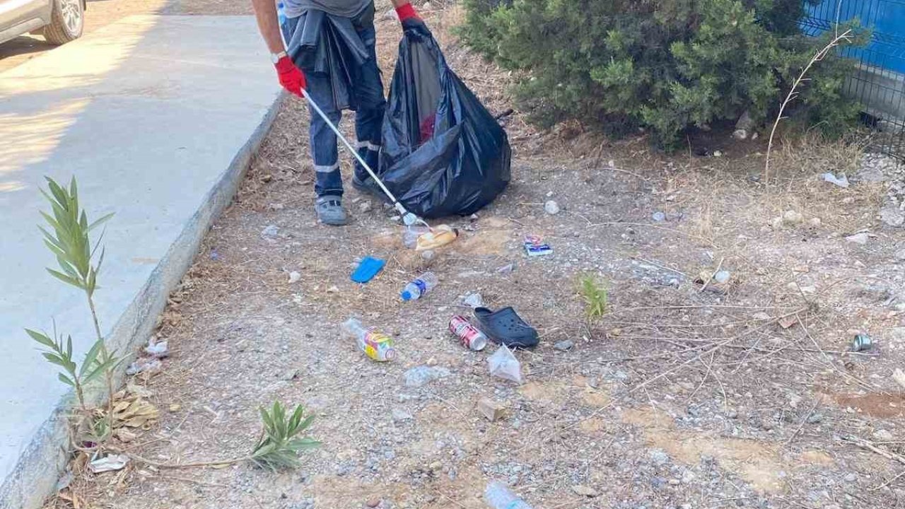 Didim Belediyesi temizlik çalışmalarına aralıksız devam ediyor