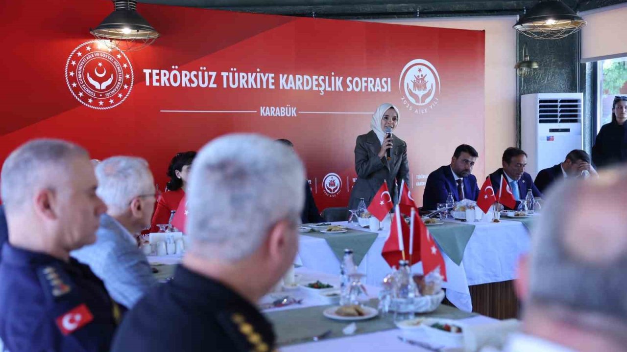 ‘Terörsüz Türkiye Kardeşlik Sofrası’ buluşmaları devam ediyor