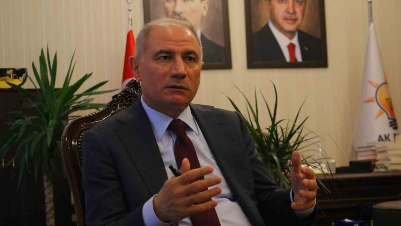 AK Parti Genel Başkan Vekili Âlâ: "Türkiye’yi prangalarından kurtarmak için çalışıyoruz"