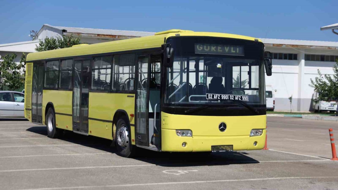 Bursa’dan Adıyaman’a hibe otobüs