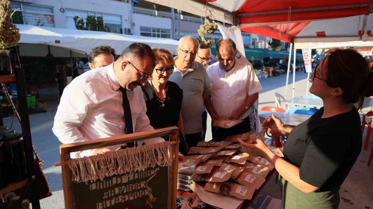 Çameli Festivaline komşu ilçelerin belediye başkanlarını ağırladı