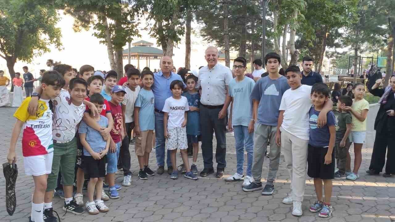 Kur’an kursu öğrencileri bu kez piknikte bir araya geldi