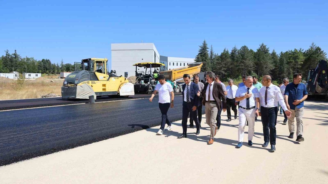 BUÜ Ağız ve Diş Sağlığı Hastanesi’nin yolu açılıyor