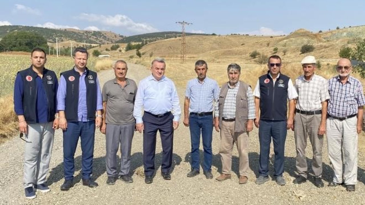Asfalt çalışmalarına yerinde denetim