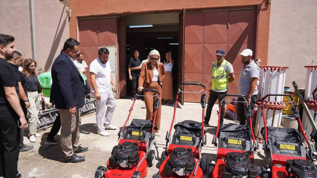 Bilecik Belediyesi’nde geri dönüşüm ile tasarruf yapılması hedefleniyor