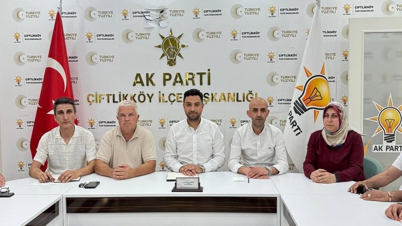 Çiftlikköy’de içkili yer bölgesinin genişletilmesi teklifine tepki