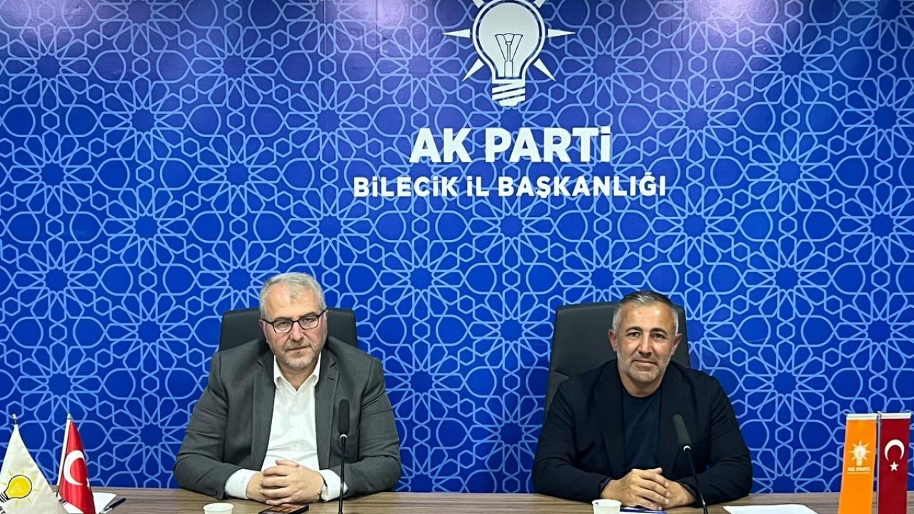 AK Parti Bilecik teşkilatında yol haritası belirlendi